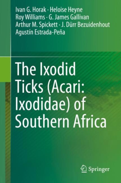 The Ixodid Ticks (Acari: Ixodidae) of Southern Africa, EPUB eBook