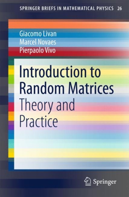 Introduction to Random Matrices : Theory and Practice, EPUB eBook