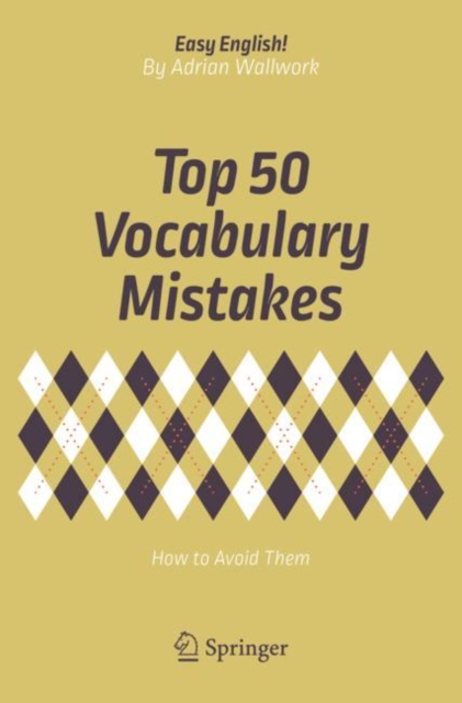 Top 50 Vocabulary Mistakes : How to Avoid Them, EPUB eBook