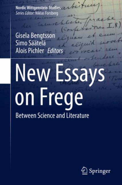 New Essays on Frege : Between Science and Literature, EPUB eBook