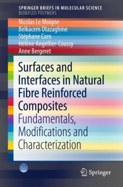 Surfaces and Interfaces in Natural Fibre Reinforced Composites : Fundamentals, Modifications and Characterization, EPUB eBook