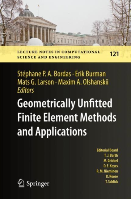 Geometrically Unfitted Finite Element Methods and Applications : Proceedings of the UCL Workshop 2016, EPUB eBook