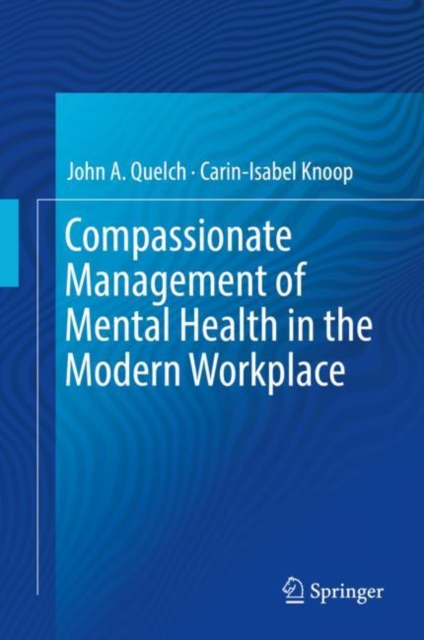 Compassionate Management of Mental Health in the Modern Workplace, EPUB eBook