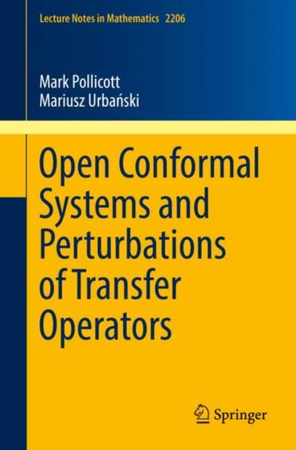 Open Conformal Systems and Perturbations of Transfer Operators, EPUB eBook