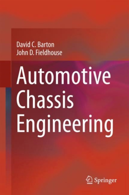Automotive Chassis Engineering, EPUB eBook