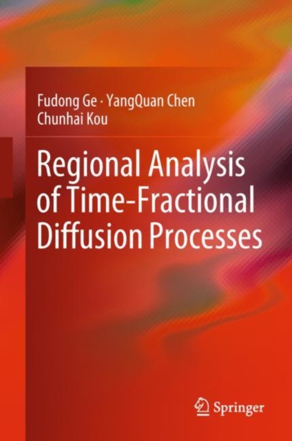 Regional Analysis of Time-Fractional Diffusion Processes, EPUB eBook
