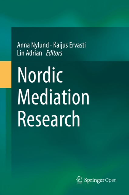 Nordic Mediation Research, EPUB eBook
