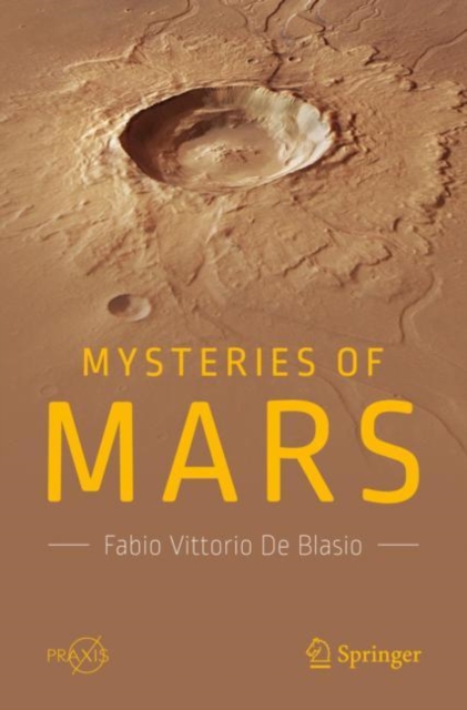 Mysteries of Mars, Paperback / softback Book