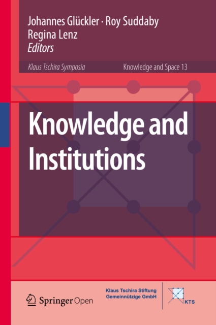 Knowledge and Institutions, EPUB eBook
