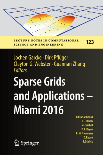 Sparse Grids and Applications - Miami 2016, EPUB eBook