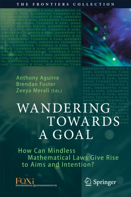 Wandering Towards a Goal : How Can Mindless Mathematical Laws Give Rise to Aims and Intention?, EPUB eBook