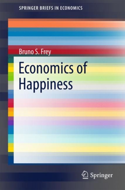 Economics of Happiness, Paperback / softback Book