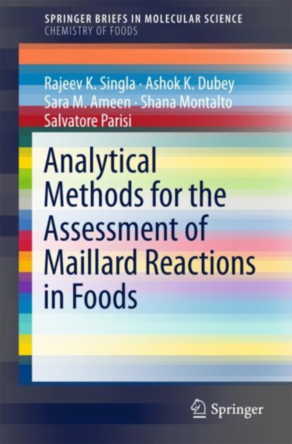 Analytical Methods for the Assessment of Maillard Reactions in Foods, EPUB eBook