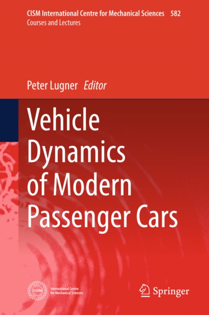 Vehicle Dynamics of Modern Passenger Cars, EPUB eBook