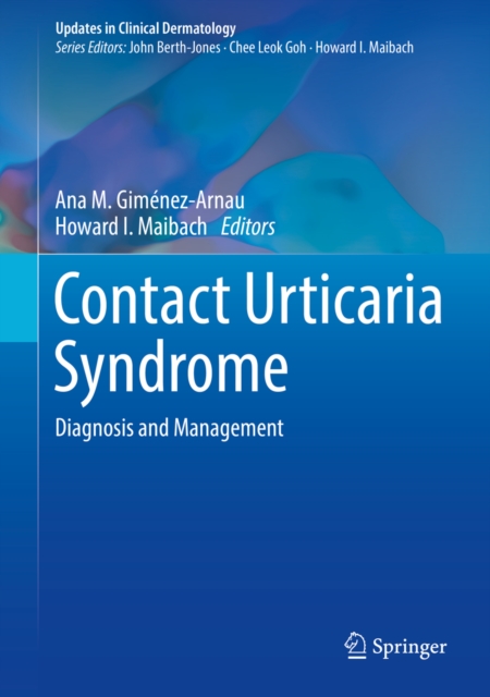 Contact Urticaria Syndrome : Diagnosis and Management, EPUB eBook