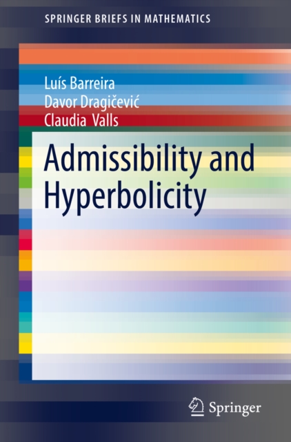 Admissibility and Hyperbolicity, EPUB eBook