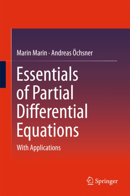 Essentials of Partial Differential Equations : With Applications, EPUB eBook