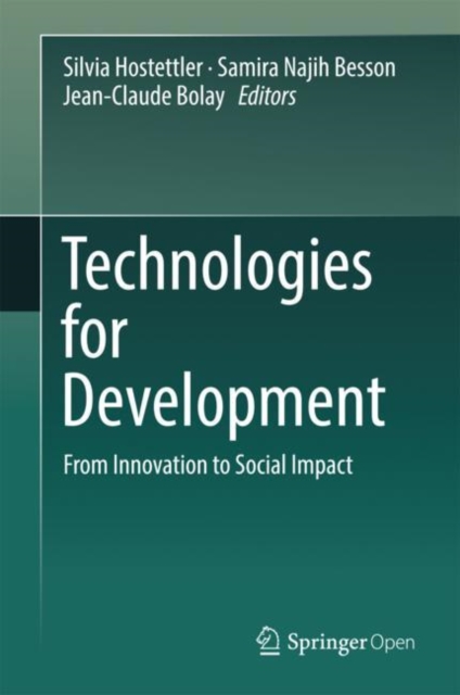 Technologies for Development : From Innovation to Social Impact, EPUB eBook