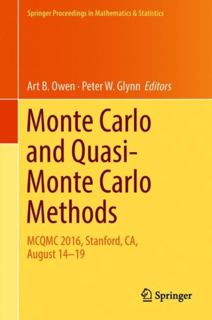 Monte Carlo and Quasi-Monte Carlo Methods : MCQMC 2016, Stanford, CA, August 14-19, EPUB eBook