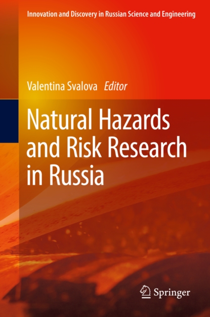 Natural Hazards and Risk Research in Russia, EPUB eBook