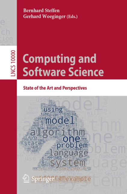 Computing and Software Science : State of the Art and Perspectives, EPUB eBook