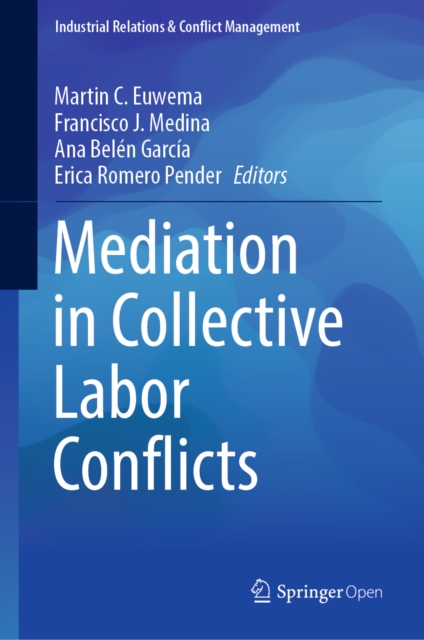 Mediation in Collective Labor Conflicts, EPUB eBook