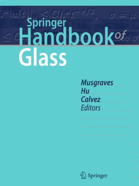 Springer Handbook of Glass, EPUB eBook
