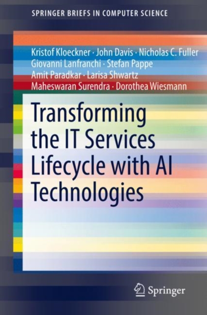 Transforming the IT Services Lifecycle with AI Technologies, EPUB eBook