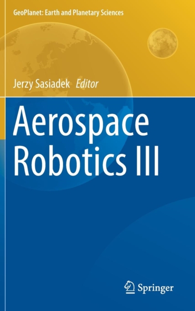 Aerospace Robotics III, Hardback Book