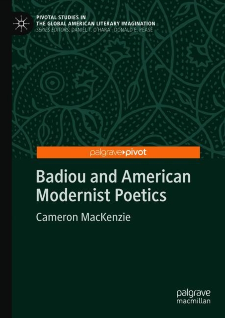 Badiou and American Modernist Poetics, EPUB eBook