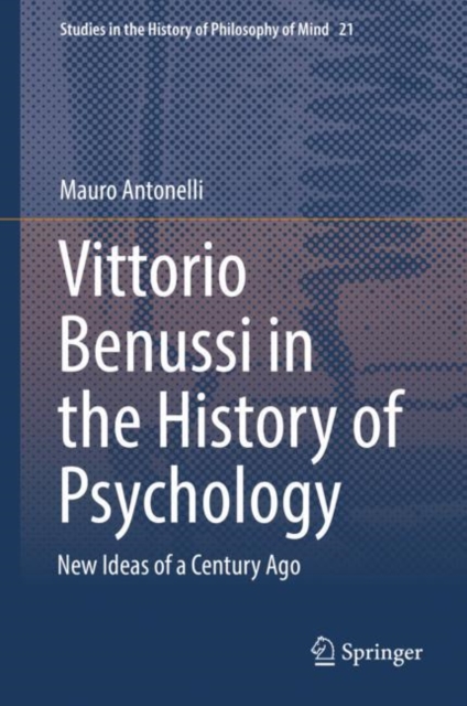 Vittorio Benussi in the History of Psychology : New Ideas of a Century Ago, EPUB eBook