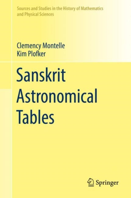 Sanskrit Astronomical Tables, EPUB eBook