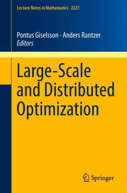 Large-Scale and Distributed Optimization, EPUB eBook