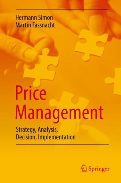 Price Management : Strategy, Analysis, Decision, Implementation, EPUB eBook