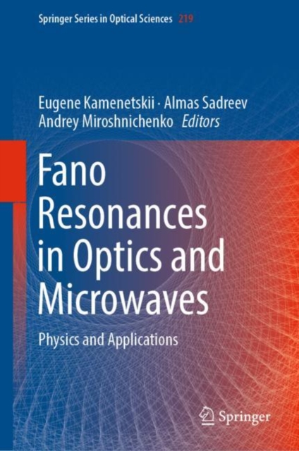 Fano Resonances in Optics and Microwaves : Physics and Applications, EPUB eBook