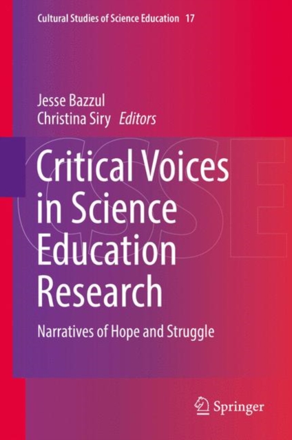 Critical Voices in Science Education Research : Narratives of Hope and Struggle, EPUB eBook