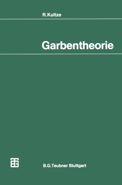 Garbentheorie, PDF eBook