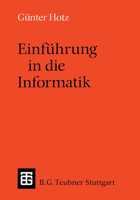 Einfuhrung in die Informatik, PDF eBook