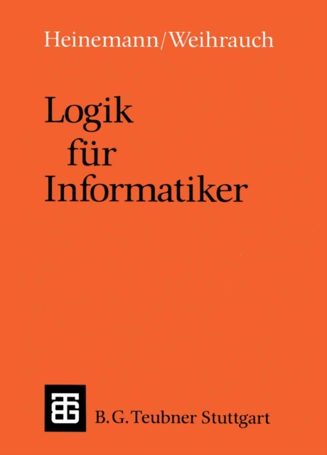 Logik fur Informatiker : Eine Einfuhrung, PDF eBook
