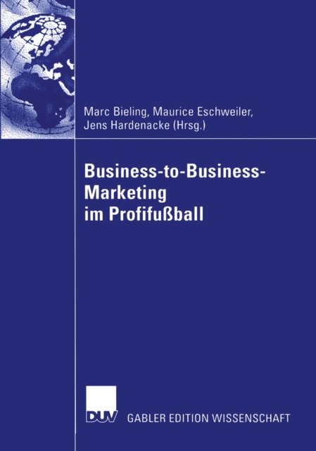 Business-to-Business-Marketing im Profifuball, PDF eBook