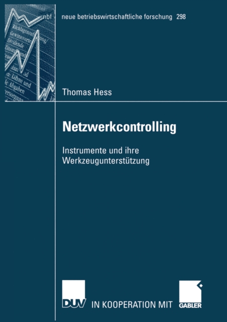Netzwerkcontrolling : Instrumente und ihre Werkzeugunterstutzung, PDF eBook