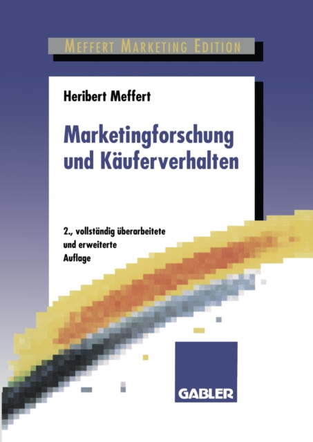 Marketingforschung und Kauferverhalten, PDF eBook