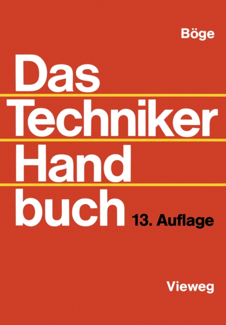 Das Techniker Handbuch, PDF eBook