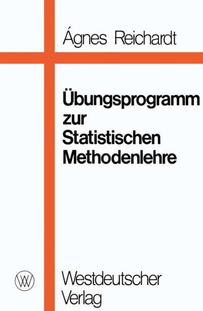 Ubungsprogramm zur Statistischen Methodenlehre, PDF eBook