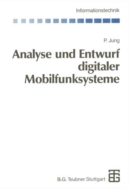 Analyse und Entwurf digitaler Mobilfunksysteme, PDF eBook