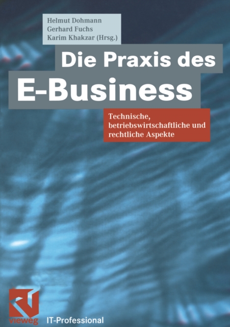 Die Praxis des E-Business : Technische, betriebswirtschaftliche und rechtliche Aspekte, PDF eBook