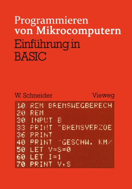 Einfuhrung in BASIC, PDF eBook