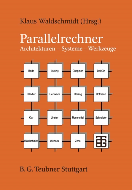 Parallelrechner : Architekturen - Systeme - Werkzeuge, PDF eBook