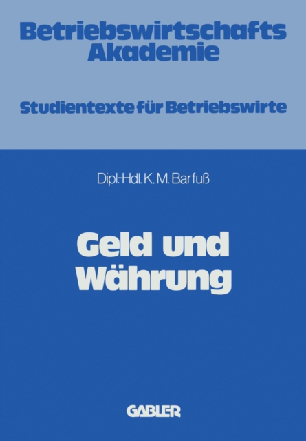 Geld und Wahrung, PDF eBook