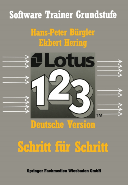 Lotus 1-2-3 : Schritt fur Schritt, PDF eBook